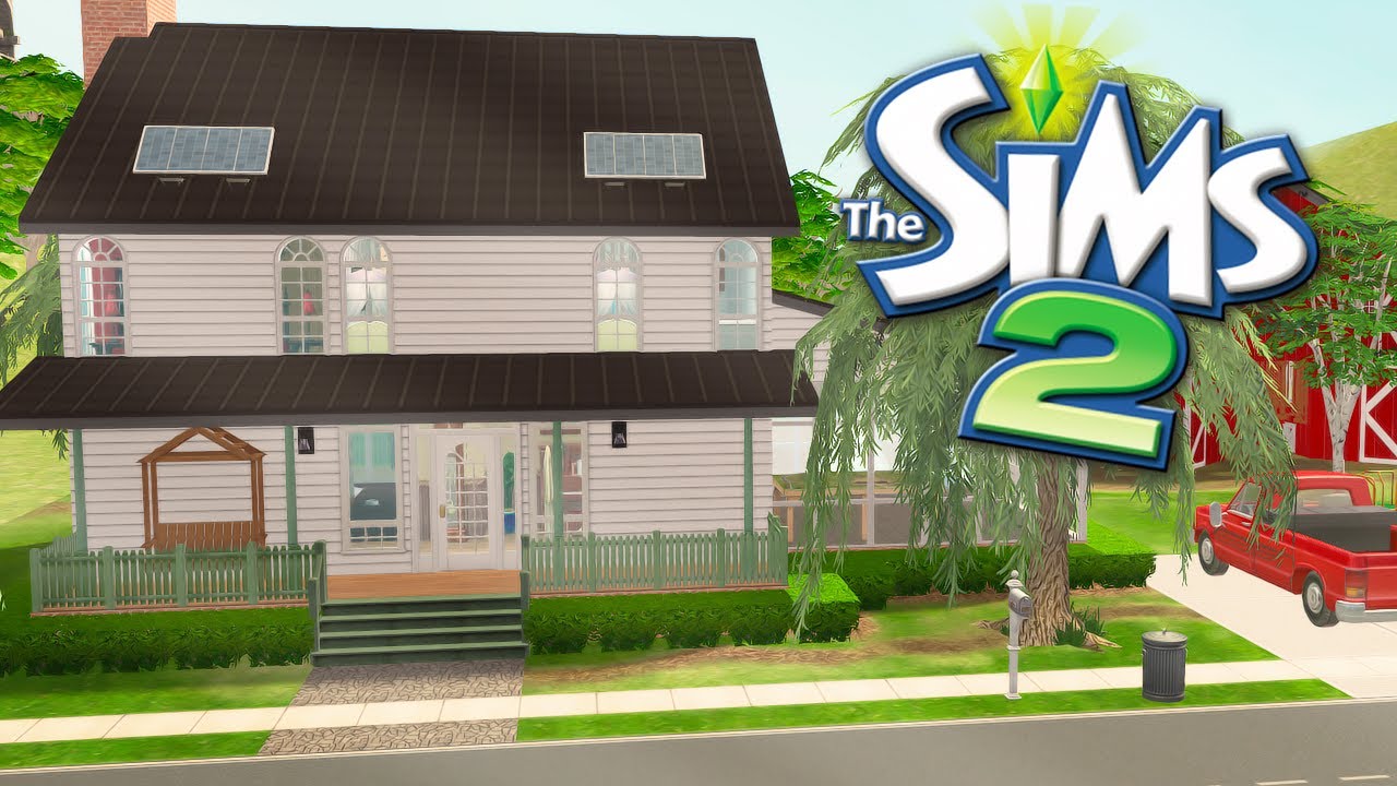 RANCH FAMILY HOME // The Sims 2: House Building