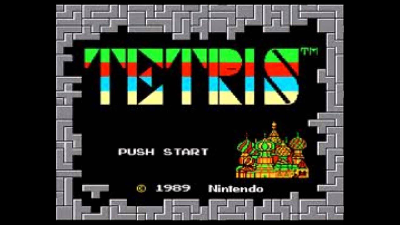 Tetris (Metal Version)