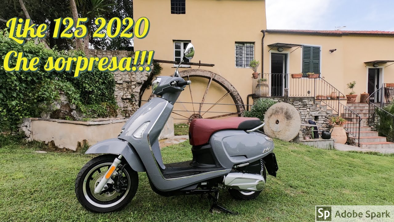 Kymco LIKE 125! La nostra prova su strada!
