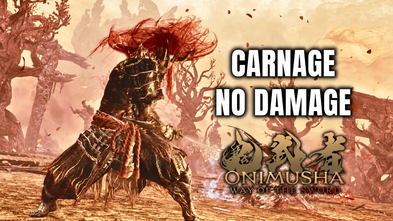 Onimusha: Way of the Sword - Final Boss No Damage (Carnage Difficulty)