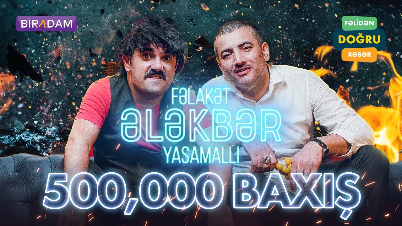 Fəlidən Doğru Xəbər # 13 Ələkbər Yasamallı (Tam Hissə)