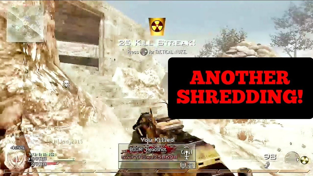 MW2 STREAKS - CHINCHILLA TACTICAL NUKE - THE G.O.A.T SHREDS THE ENEMY TO ONCE AGAIN GET THE NUKE!