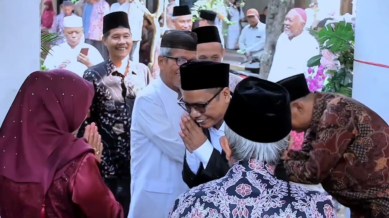 Semoga ada banyak limpahan berkah sebagai hadiah terindah dr Yang Maha Mencintai.. Maturnuwun, Gusti
