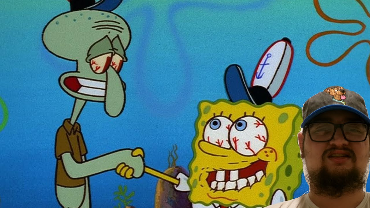SpongeBob SquarePants: Employee of the Month (S1,E12b) - First Time Watching: They Destroyed the KK?
