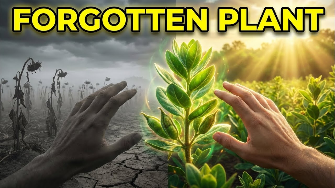 They Used This Plant for Survival… Then It Disappeared From Farms