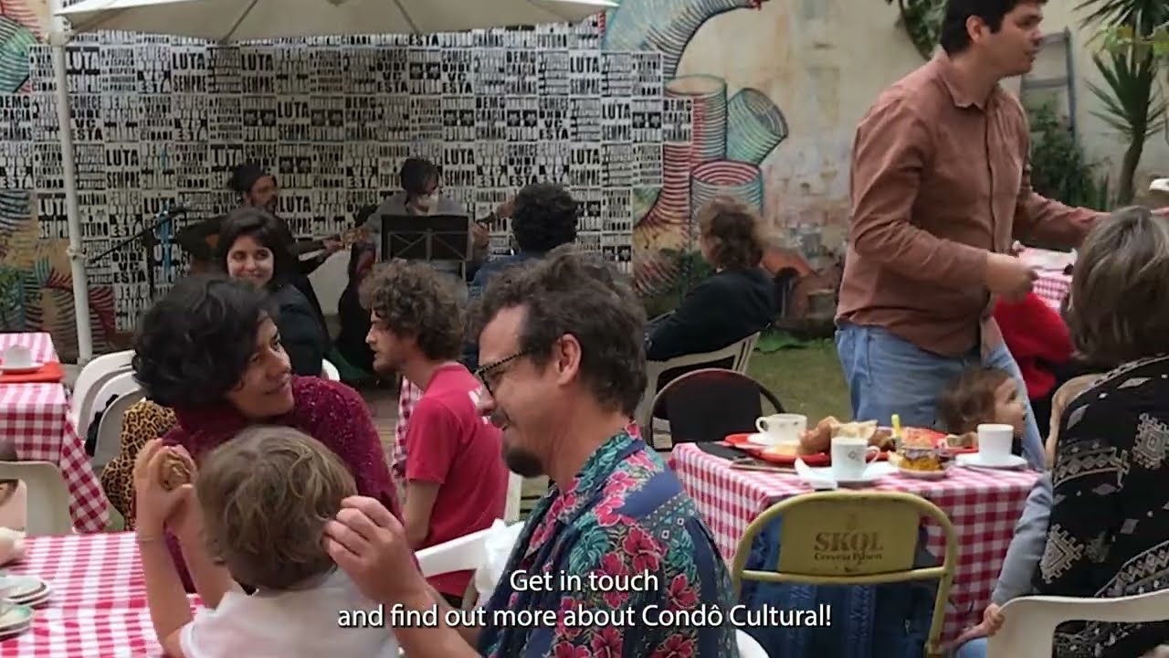 Discover the Condô Cultural - English subtitles