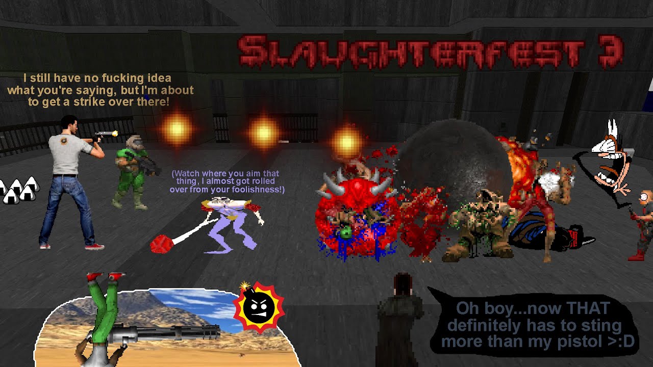Doom BYOC Multiplayer - Serious Sam 4's Samtastic Sunday featuring Serious Sam!