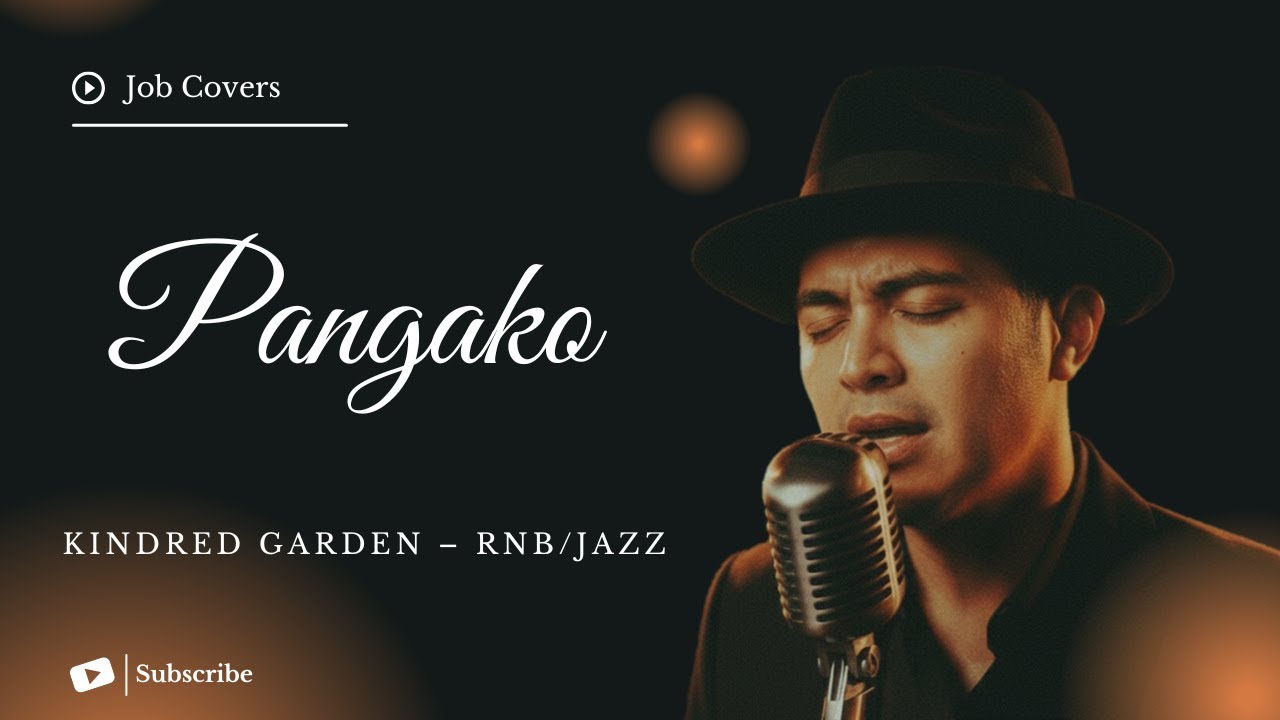 Pangako - Kindred Garden - Male RNB/Jazz Cover (Lyric Video)