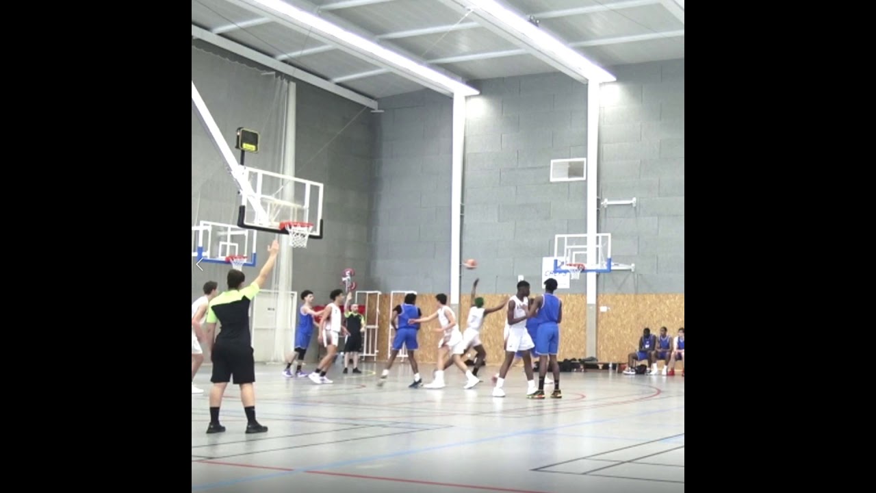 Jordy Ndjomo Ndjomo is a top Elite NBA prospects , who can guard him . French  NBA prospects.