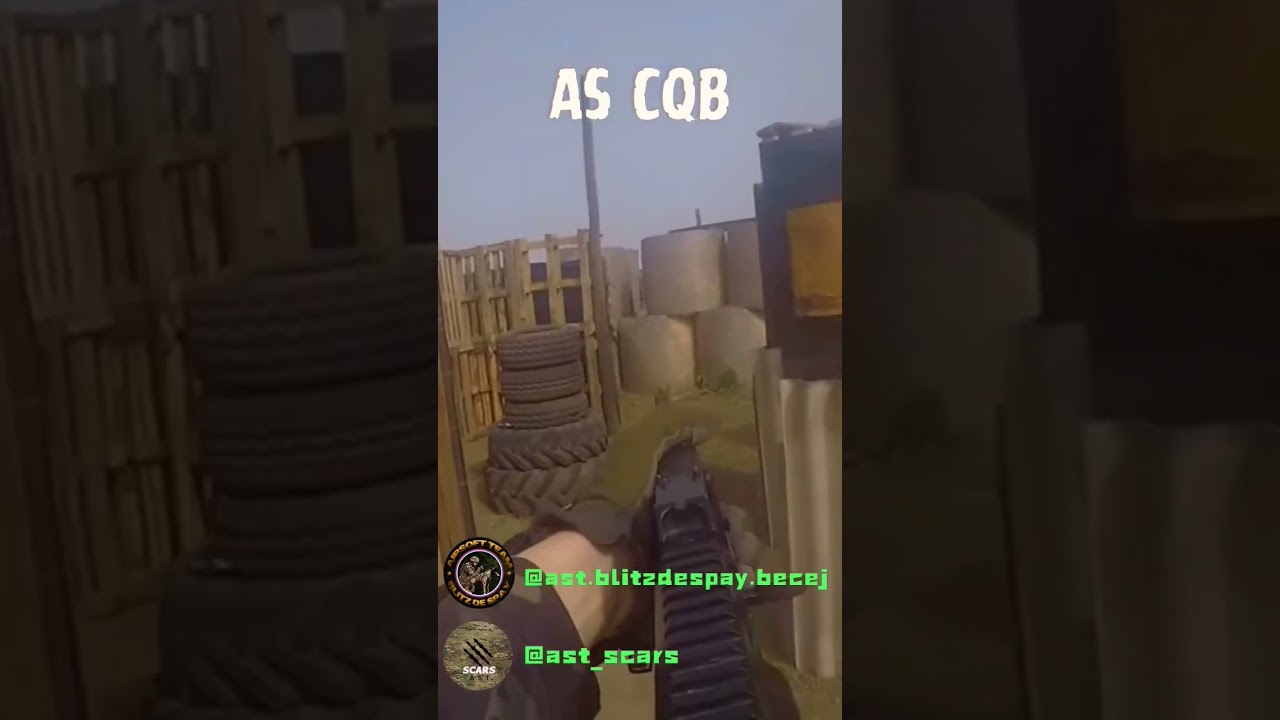 Airsoft CQB rokanje u Bečeju 🔝.                 #airsoft #airsoftshorts #trening #cqbairsoft #scars