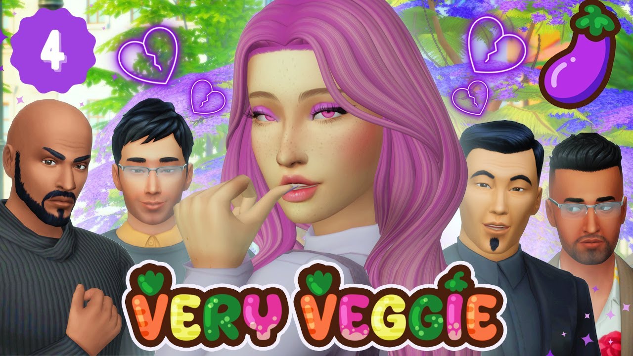¡100 NOVIOS CHALLENGE HASTA QUE ME DESCUBRAN! 🤭​ // VERY VEGGIE LEGACY *BERENJENA* 🍆 (4)