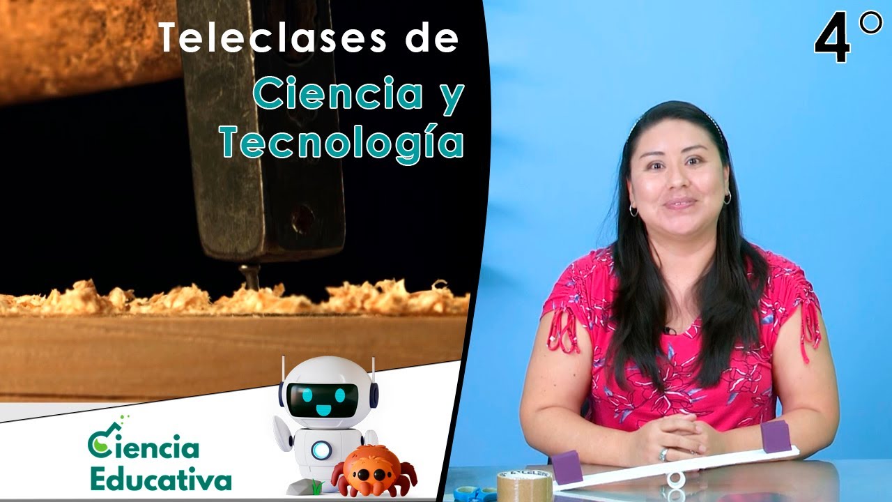 Tipos de Máquinas Simples | Teleclases CyT 4° Grado