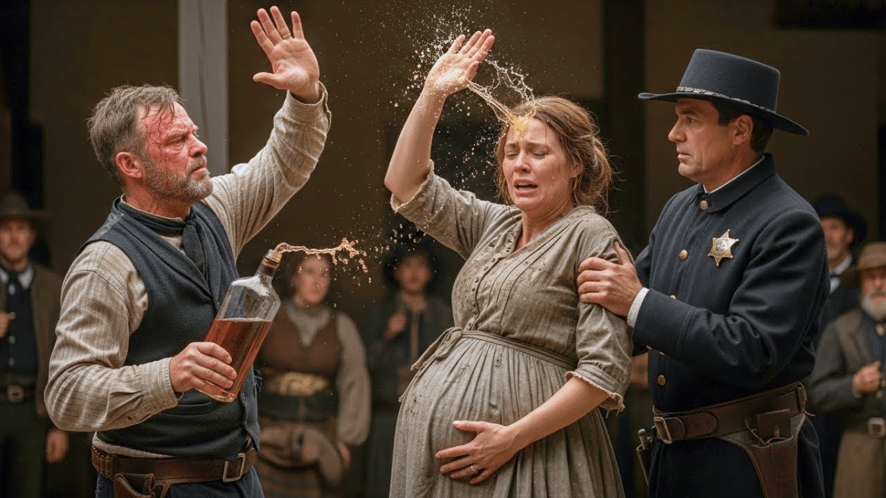 Saloon Owner Slapped a ‘Broke’ Pregnant Widow — Unaware She Was the Rancher Who Owned His La