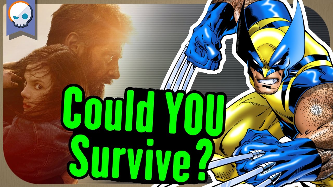 What if You Had Wolverine's Skeleton?  |  Gnoggin