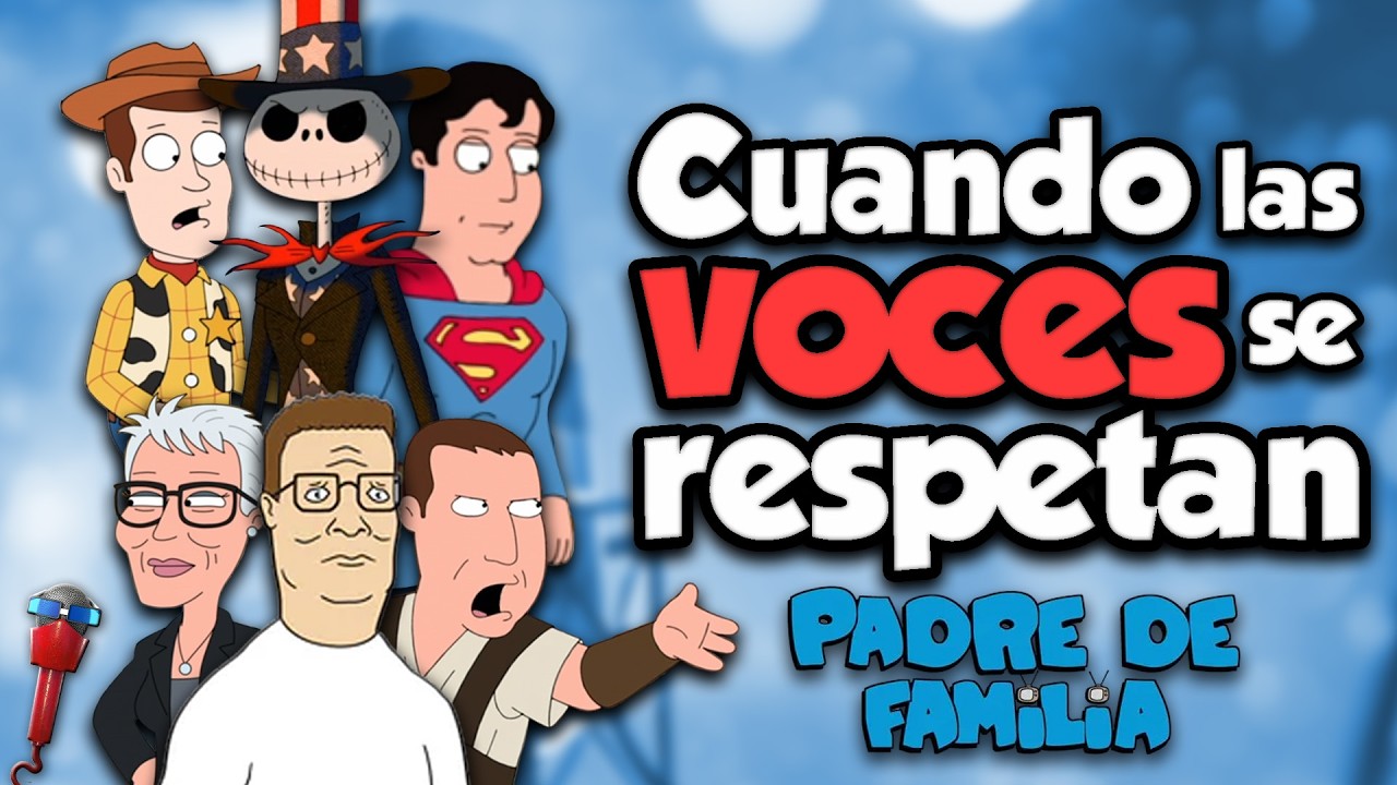 Voces Que Se Mantuvieron En El Doblaje De Un Proyecto Distinto | Edición Padre De Familia