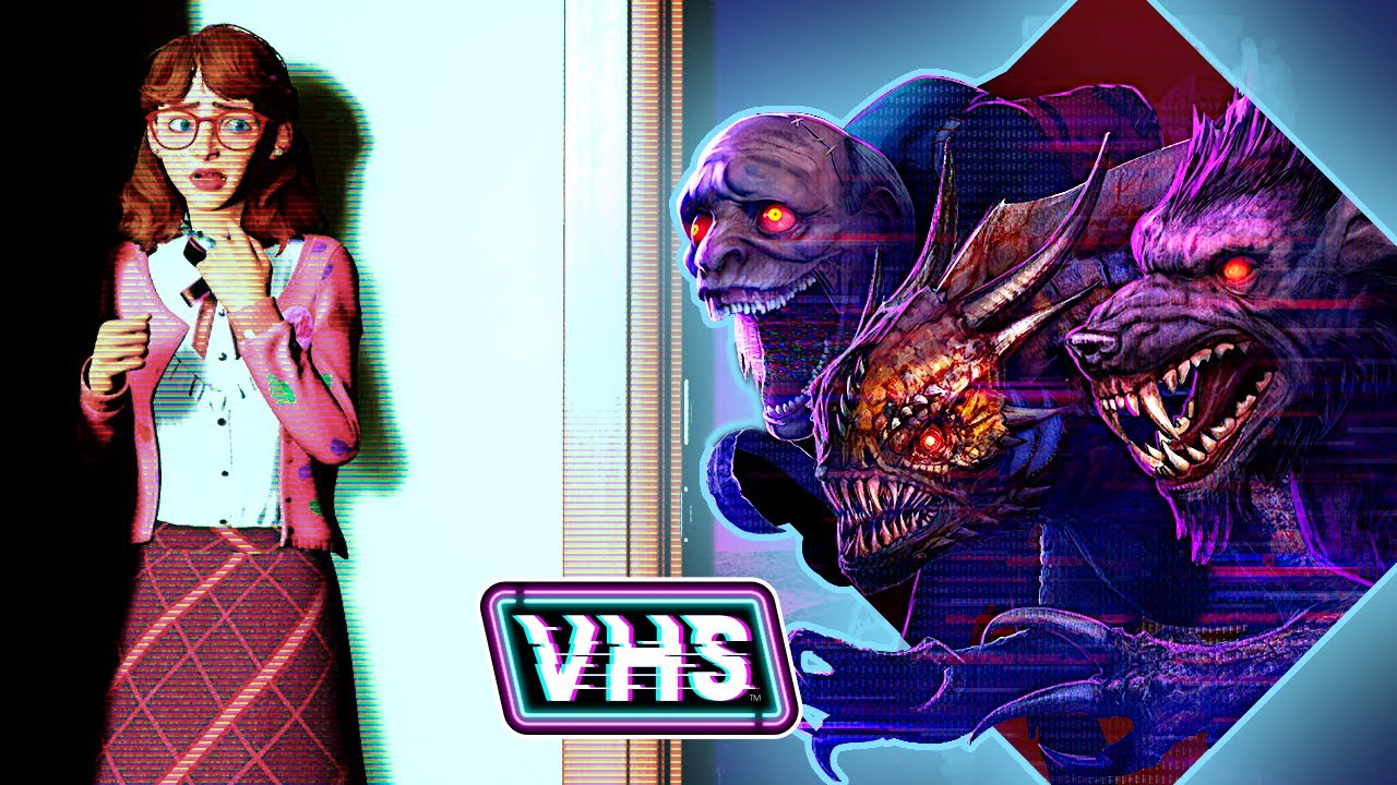 Playing VHS For The First Time! ► VHS Closed Beta (Monster+Teen Gameplay)