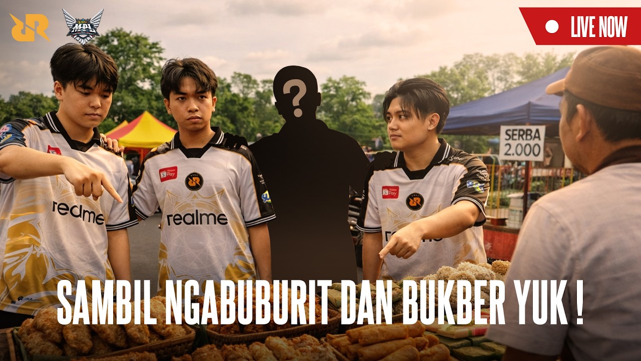 ANNOUNCEMENT SATU PLAYER TERAKHIR YANG LOLOS TRIAL RRQ HOSHI | LIVESTREAM PART 2