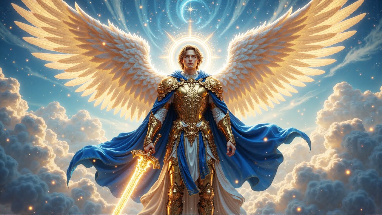 ARCHANGEL MICHAEL | Darkness Dissolves, Evil Falls, & Heavenly Light Protects You & Your Loved Ones