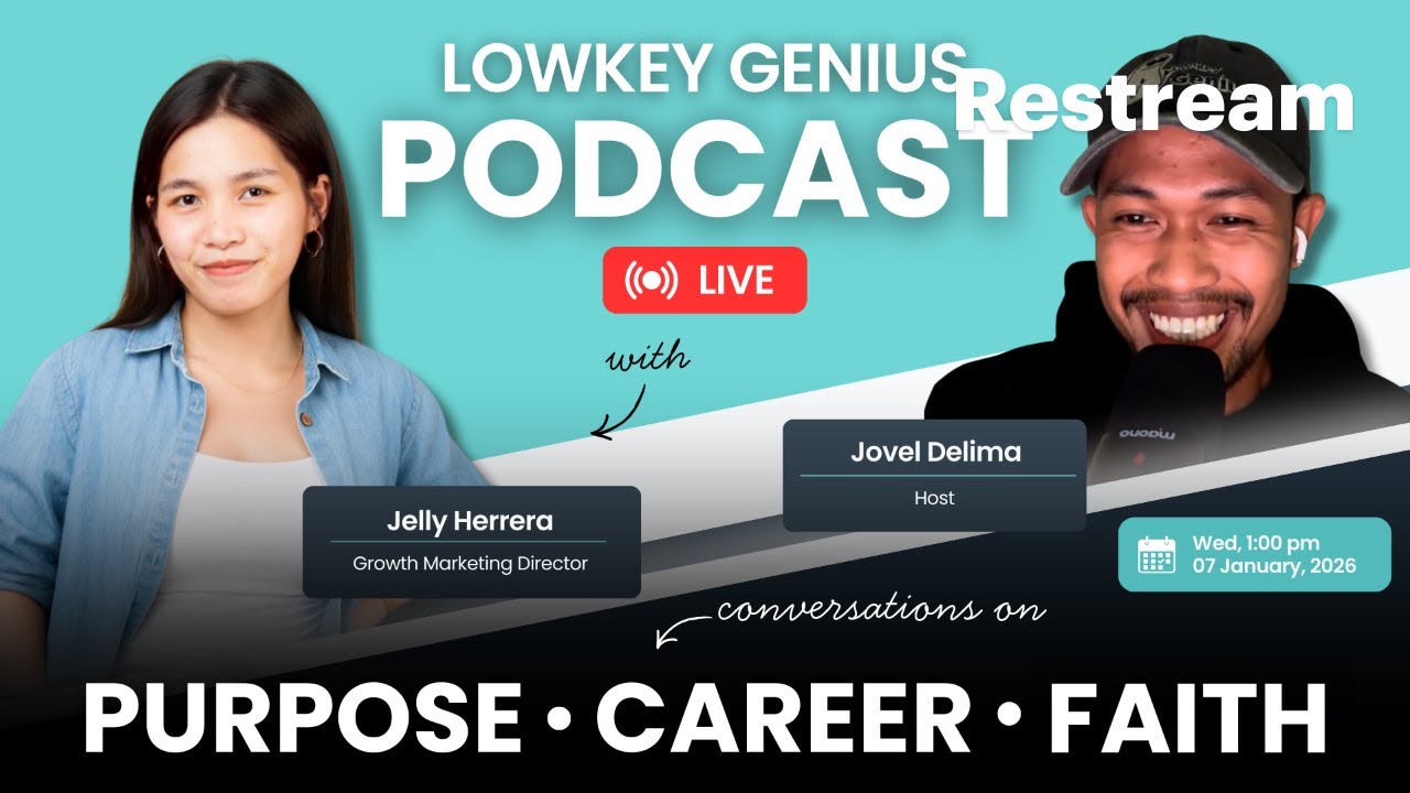 Lowkey Genius Podcast with Jelly Herrera