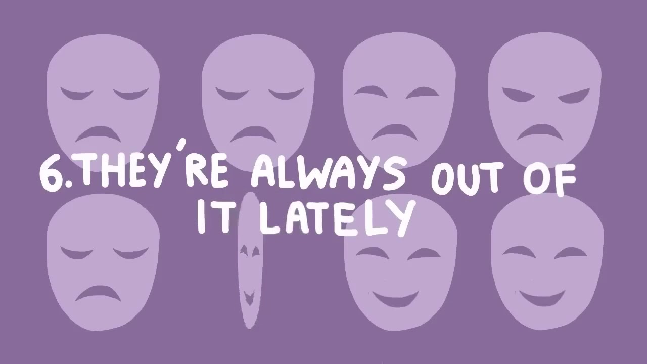 8 Warning Signs Your Friend is Hiding Depression