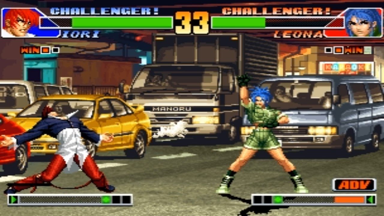 [TAS] Iori VS Leona (KoF '98)