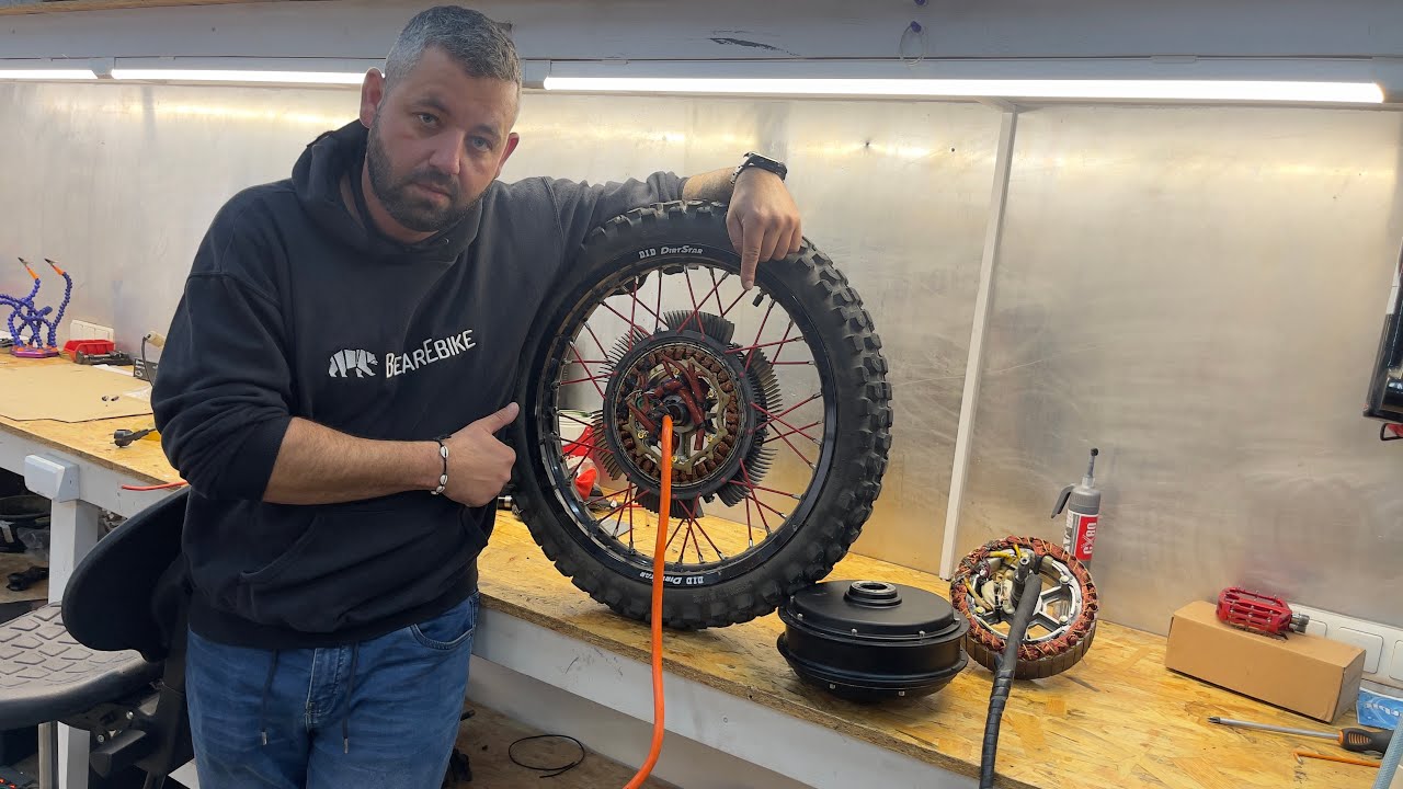Rewired QS205 from BearEbike
