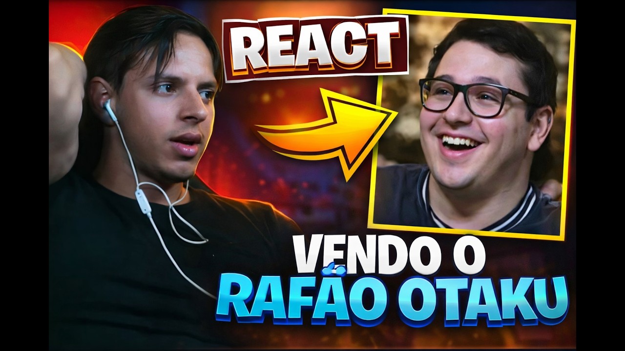 Neon Reagindo Ao Rafão Ameaçando Ele!!!