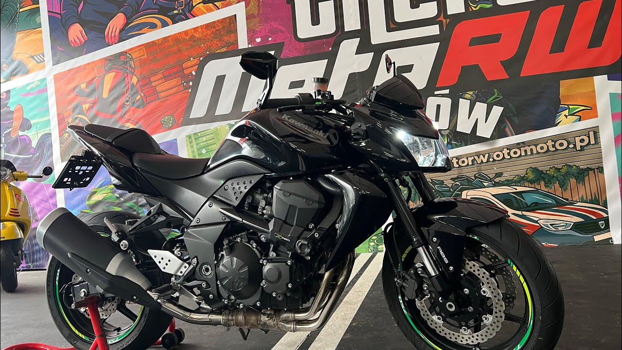 Kawasaki Z750 ABS 2010 MotoRW