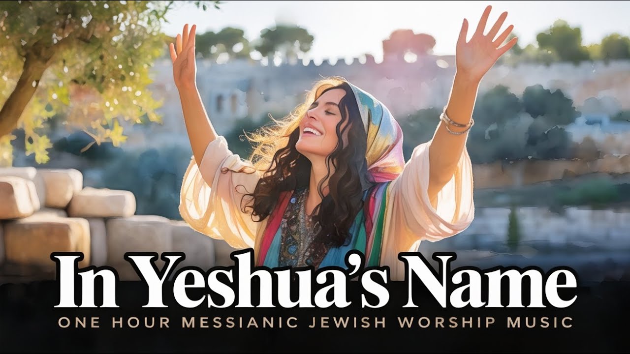 Messianic Jewish Worship Song, In Yeshua’s Name, Hebrew & English Praise, Messianic Praise Music