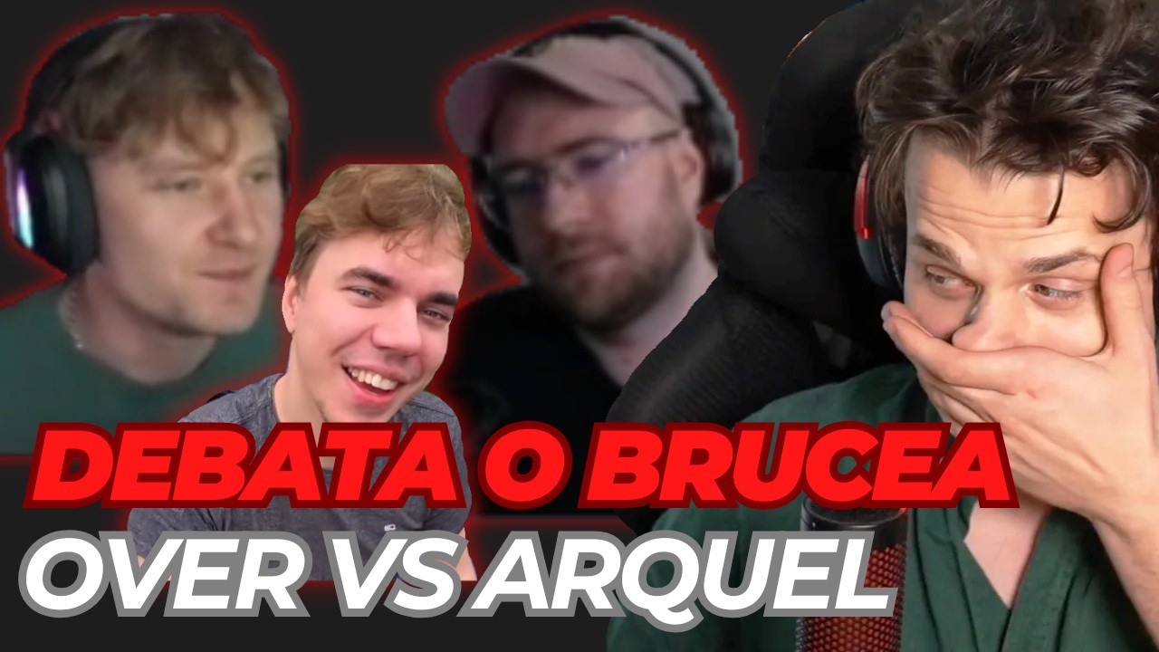 DELORD I DEBATA OVERPOW VS ARQUEL, KOLEJNA KŁ&Oacute;TNIA O BRUCEA?