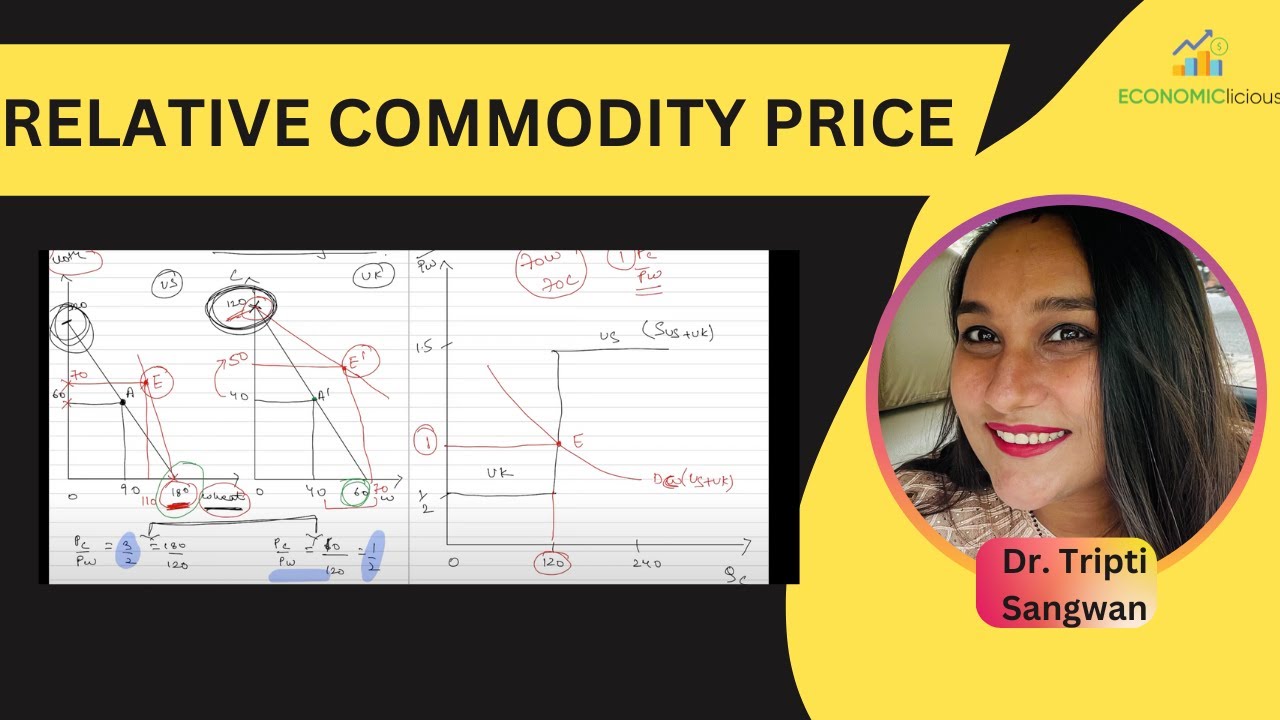 Relative commodity price Cloth| International Economics| Trade| salvatore| PPC| Opportunity Cost|