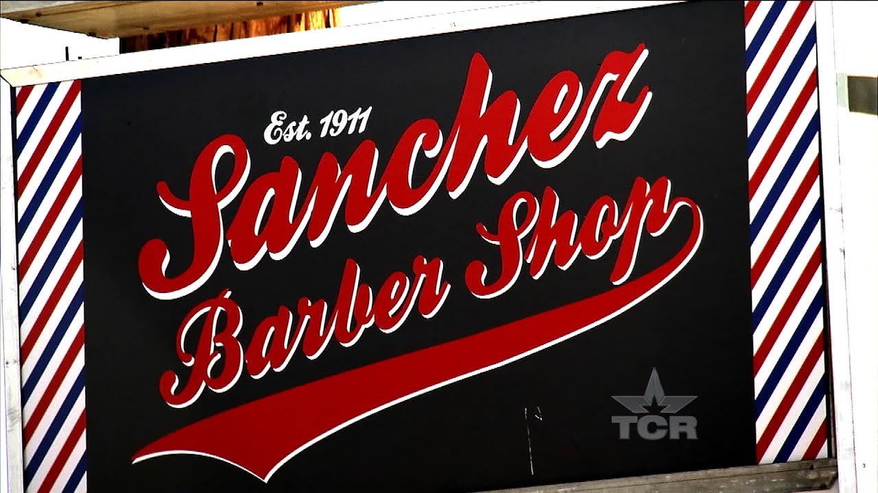 Sanchez Barber Shop (Texas Country Reporter)