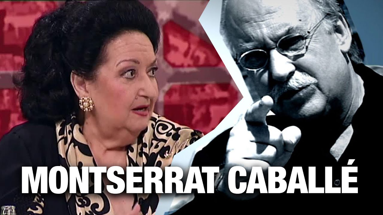Montserrat Caballé al Telemonegal (19/04/2011) | betevé