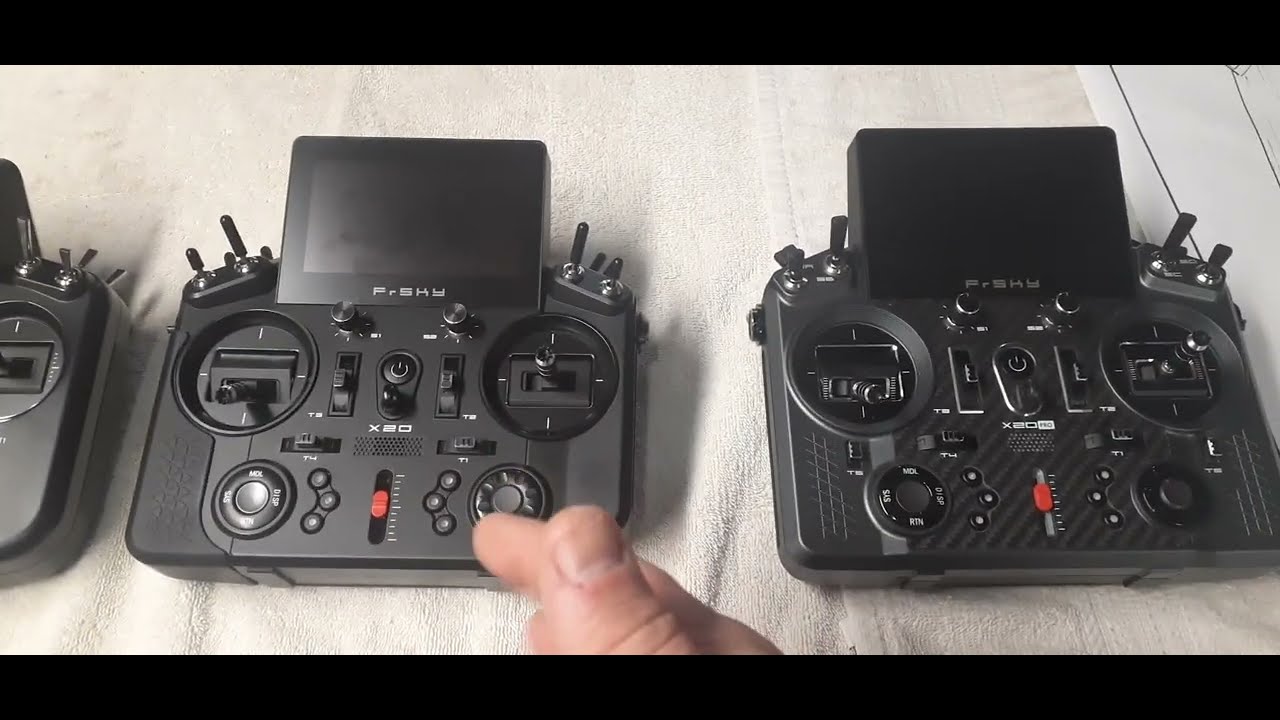 Frsky X20 PRO overview!