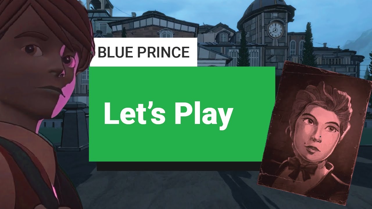 Let's Play Blue Prince: Day 1