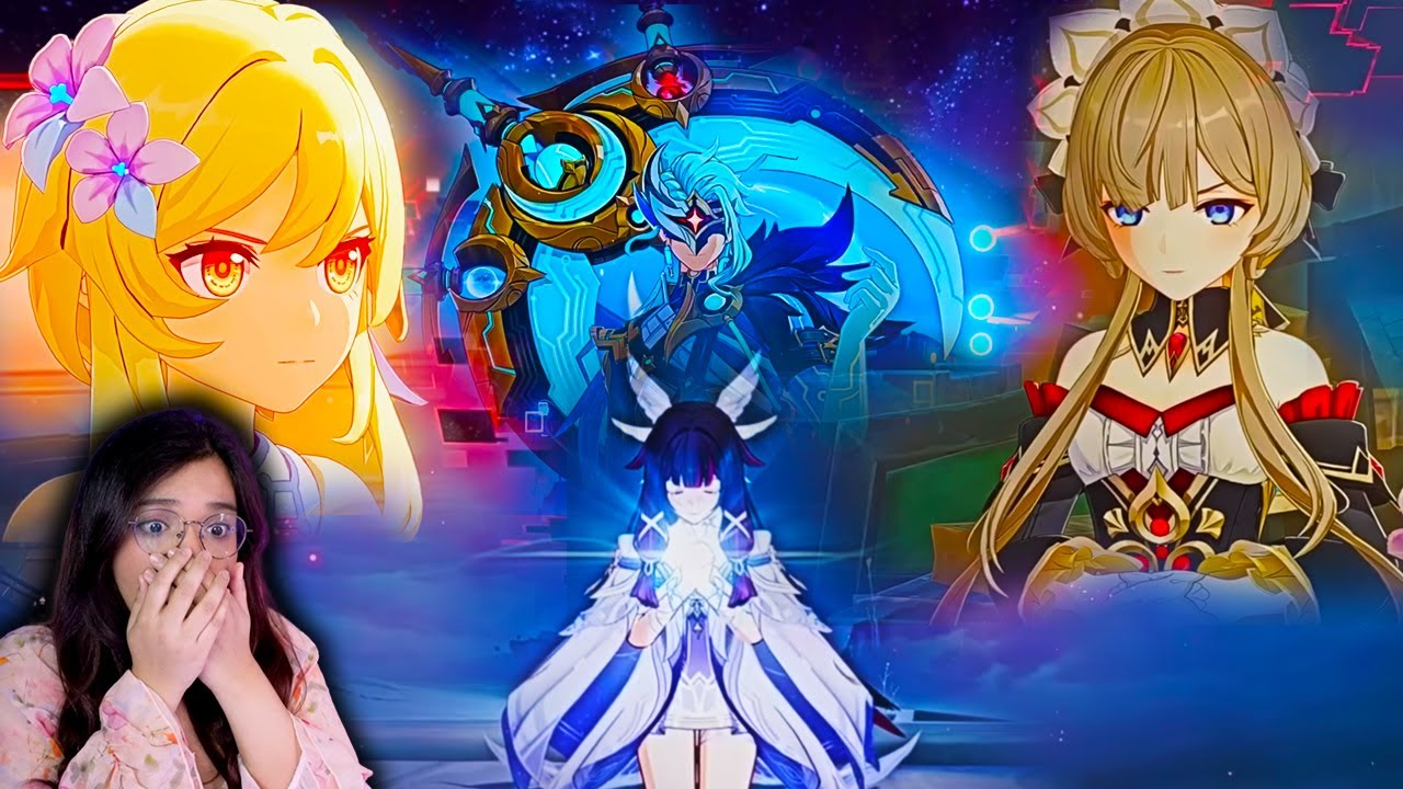 The PEAK of Nod Krai - Nod Krai Act 7 & 8 Archon Quest Luna 4  | Genshin Impact REACTION