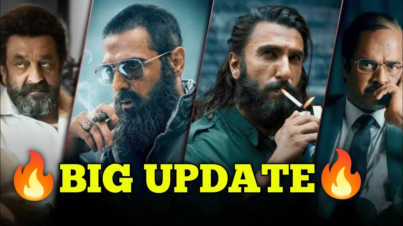 Dhurandhar 2 Big Update | Ranveer Singh | Akshay Khanna | Arjun Rampal | Sanjay Dutt | Bollywood 
