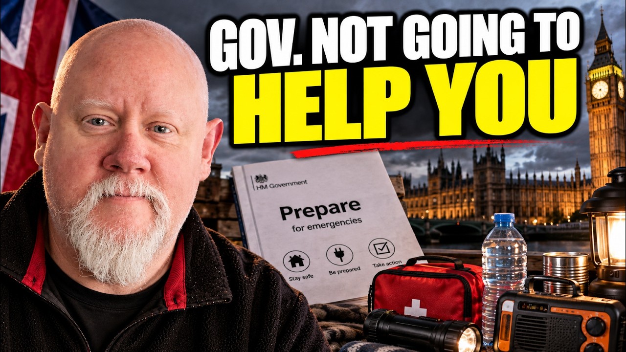National Emergency: Why the UK Government Expects You to Look After Yourself