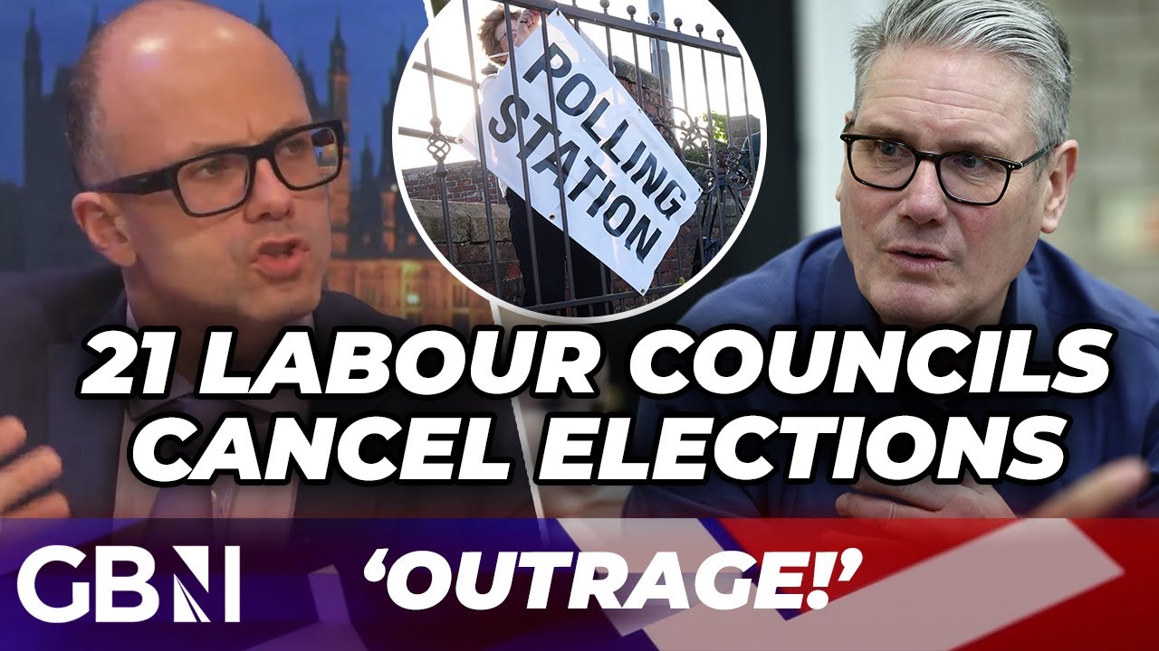 'OUTRAGE!' Starmer under fire as 21 Labour councils now CANCEL elections and millions denied vote