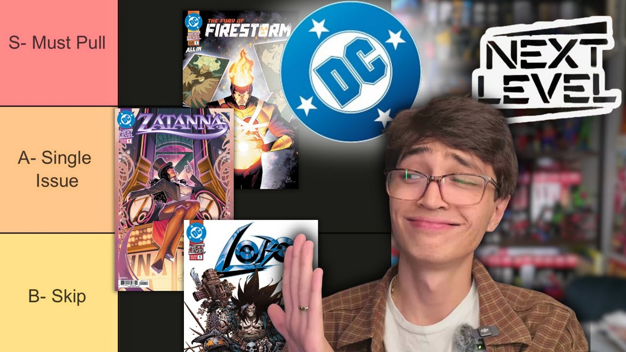 Насколько это NEXT LEVEL? | Тир-лист комиксов DC