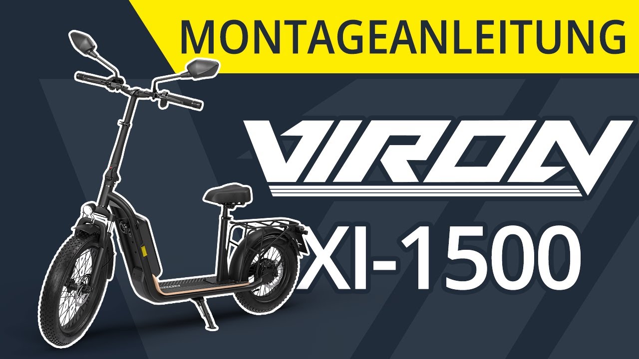 VIRON® XI-1500 - Montageanleitung