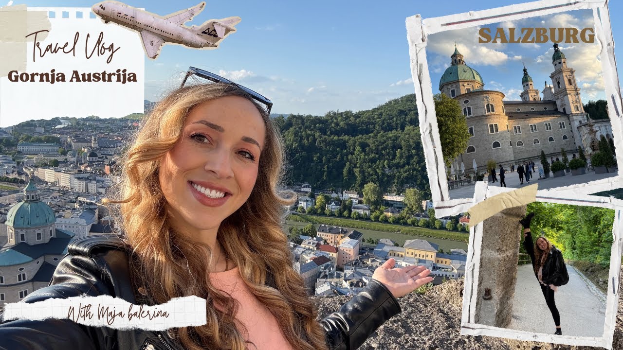 Obilazimo Gornju Austriju, Salzburg, Linz , Wels | VLOG