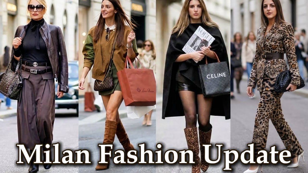 ITALIAN ELEGANCE 🇮🇹 How Women Dress in Milan This Autumn | October 2026 Luxury Street Style