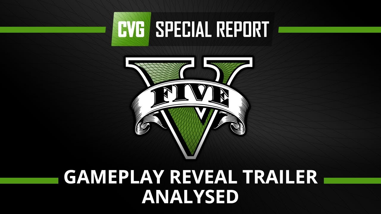 GTA V - GTA 5 o'clock - Grand Theft Auto 5 Gameplay Trailer Analysis EVERYTHING YOU MISSED