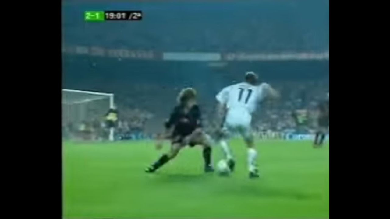Sávio vs Barcelona (1999) - Caneta em Puyol e duas assistências para calar o Camp Nou!