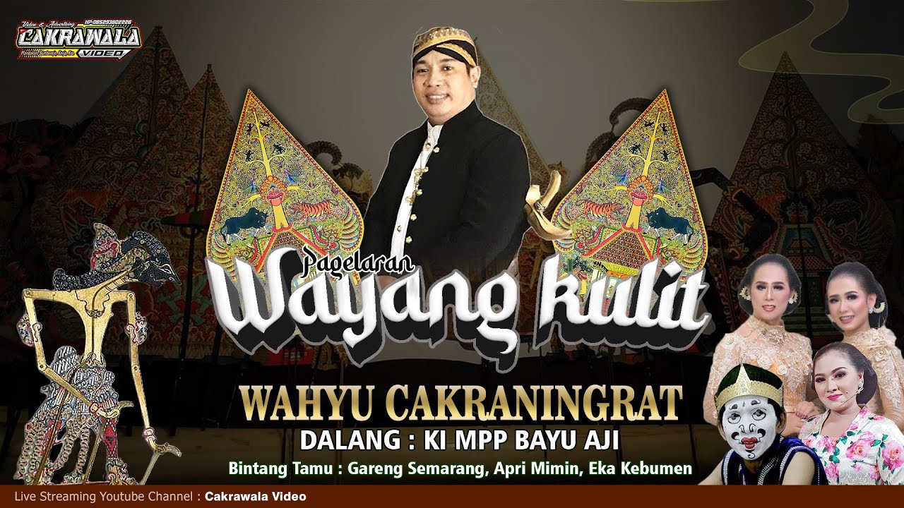 🔴 LIVE KI MPP BAYU AJI - LAKON : WAHYU CAKRANIGRAT || BT. GARENG SEMARANG, APRI MIMIN, EKA SURANTI