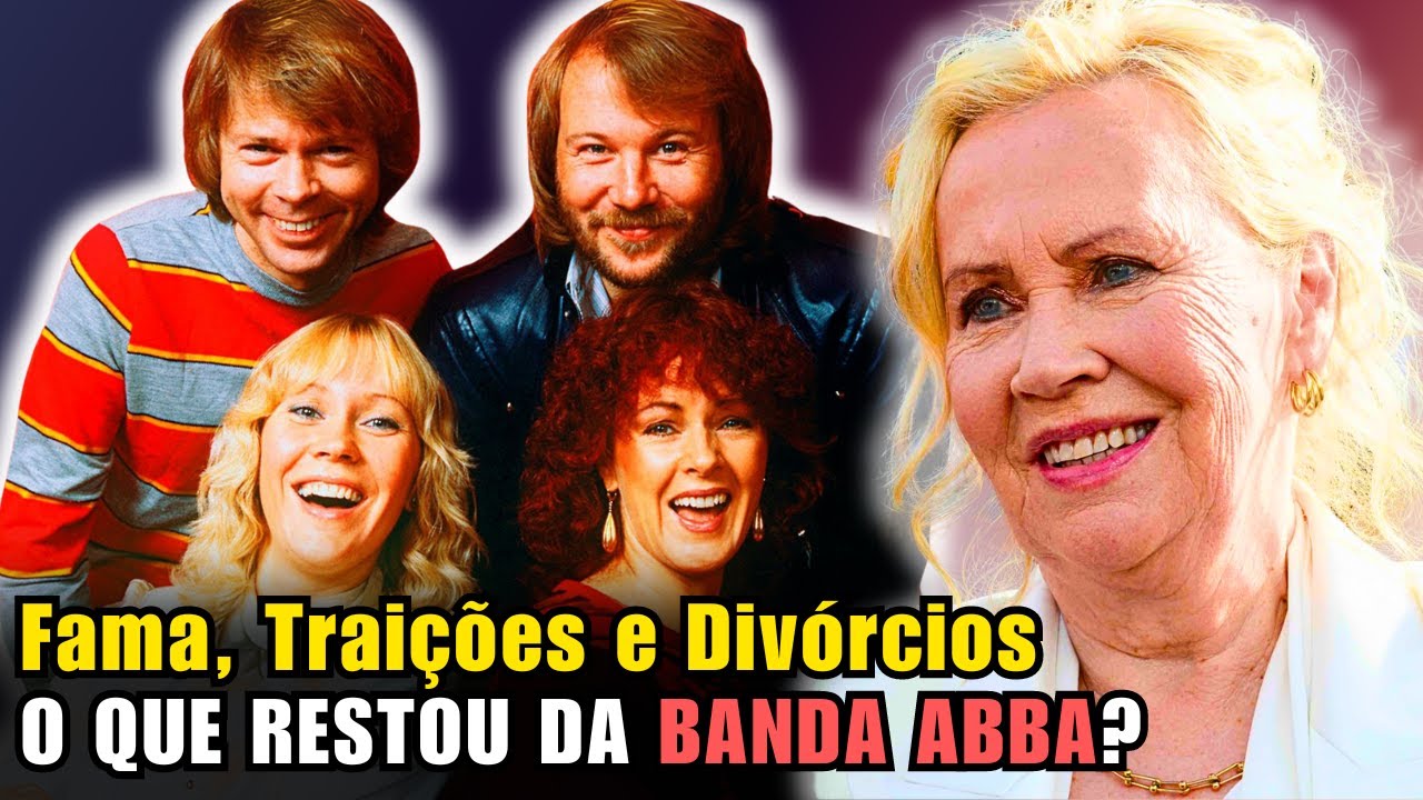 Fama, Trai&ccedil;&otilde;es e Div&oacute;rcios! O Que Restou da BANDA ABBA?