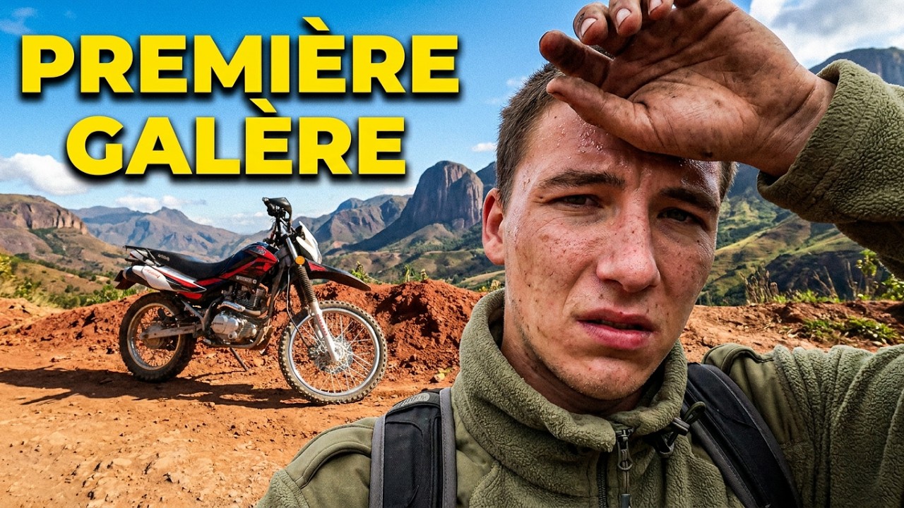 La vraie aventure commence, la galère aussi - Madagascar Ep1