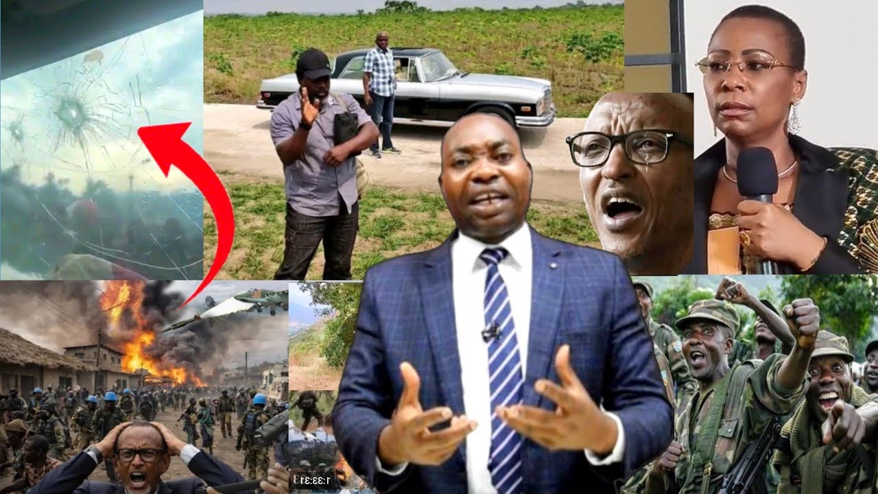 17/02🚨KABILA CAPTURÉ A KINGAKATI? BOLANDA DÉCLARATION YA OLIVE LEMBE. KAGAME EN LARMES NINI EZO LEKA