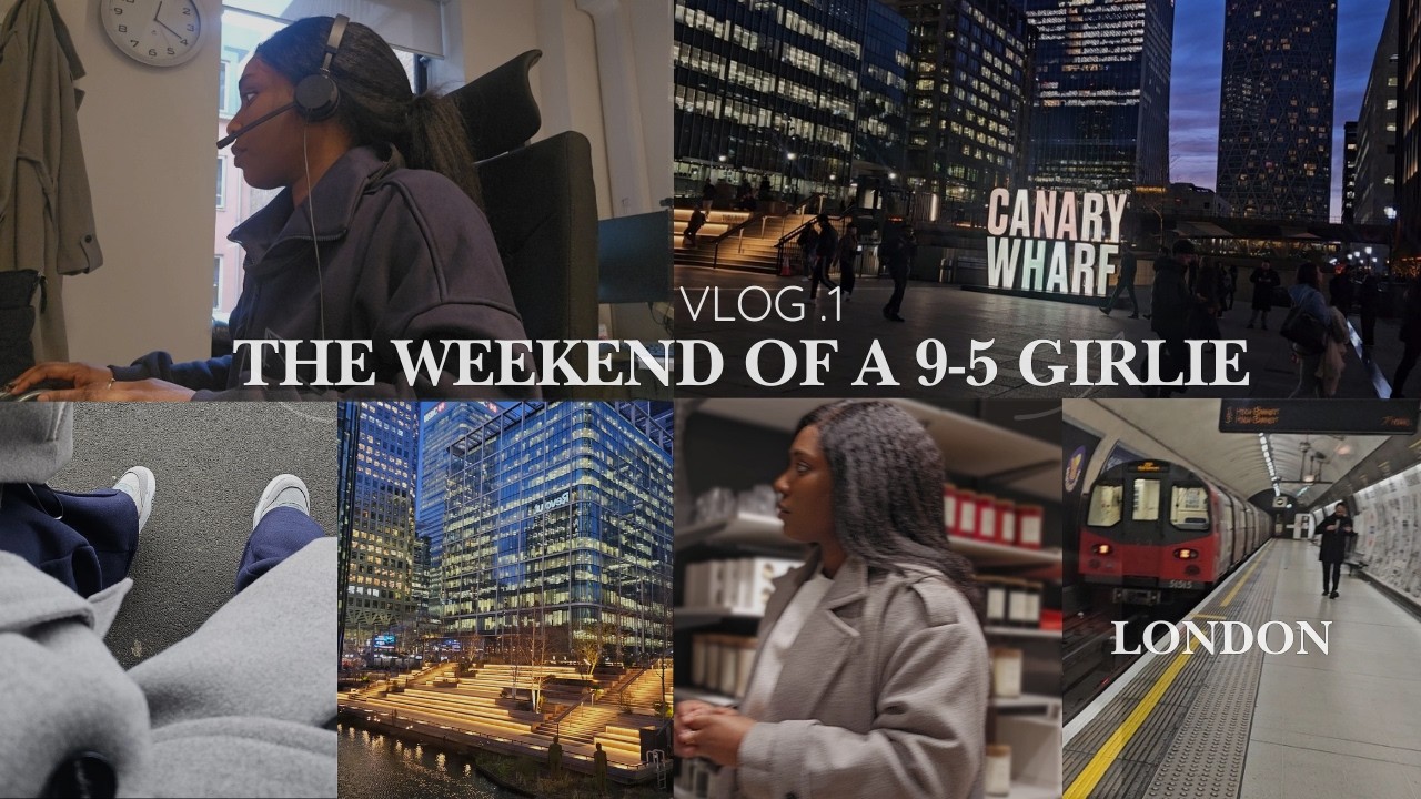 payday routine, after work vibes in canary wharf, living and working in London, gift shopping etc